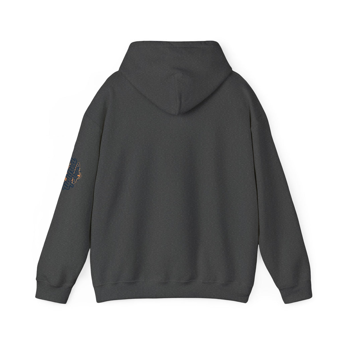 I Kneel to One Man Hoodie – Crucifixion Christian Sweatshirt for Unashamed Devotion & Bold Faith Printify