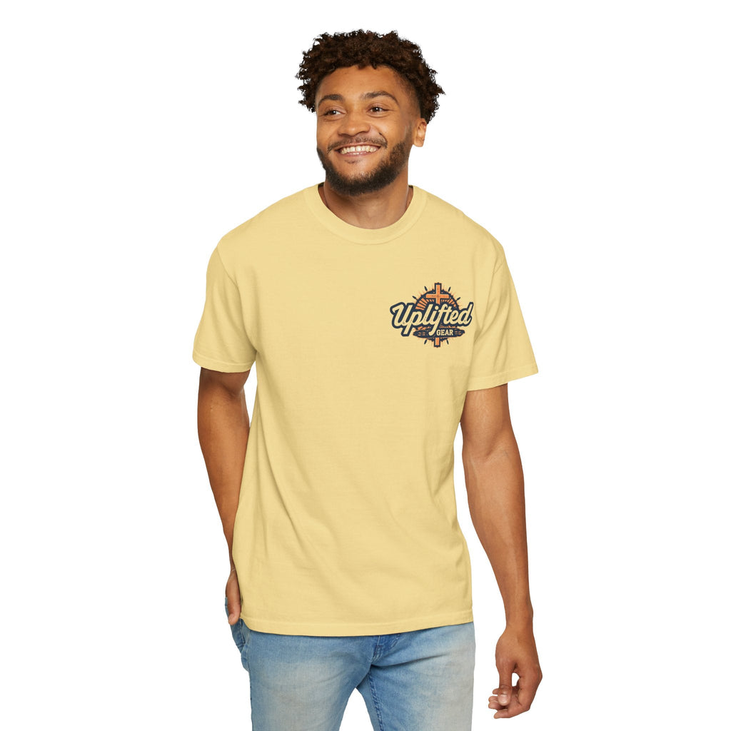 Bible Verse Unisex Garment-Dyed T-shirt  - Jeremiah 29 : 11 Printify
