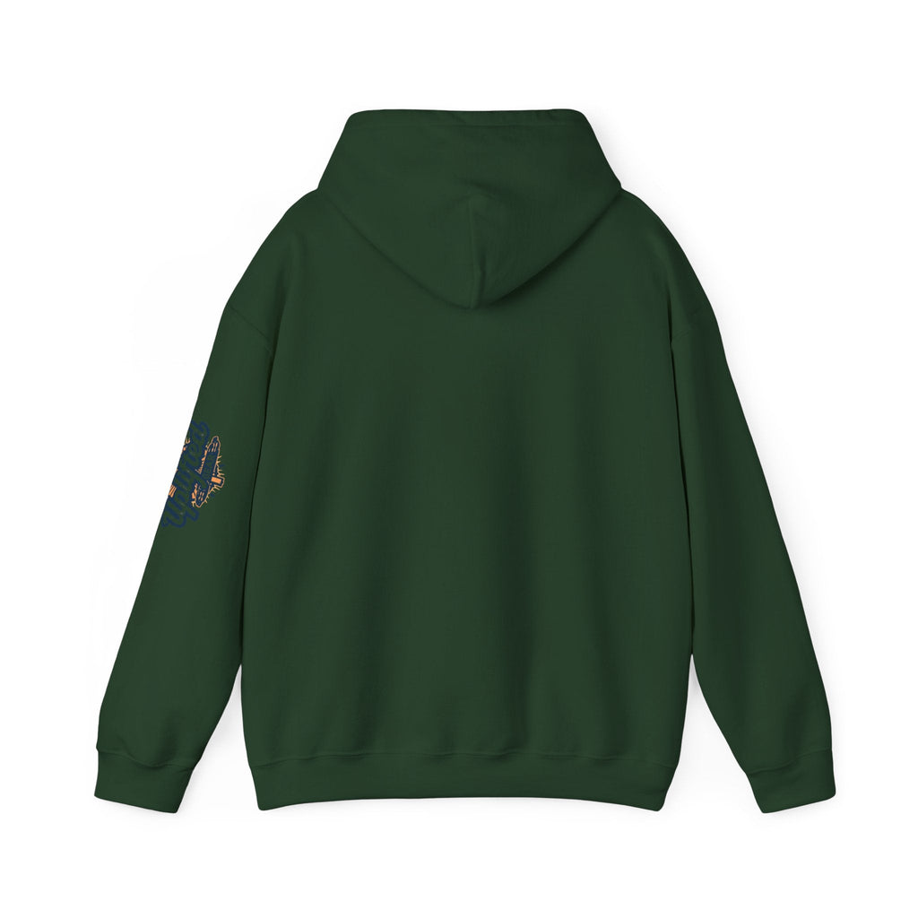 Holy Spirit Activate Hoodie – Superhero Christian Sweatshirt with Vibrant Power-Up Design for Faith-Fueled Boldness Printify