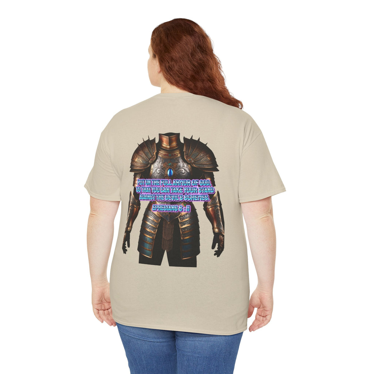 Religious Graphic Armor Of God Design - Unisex Printify