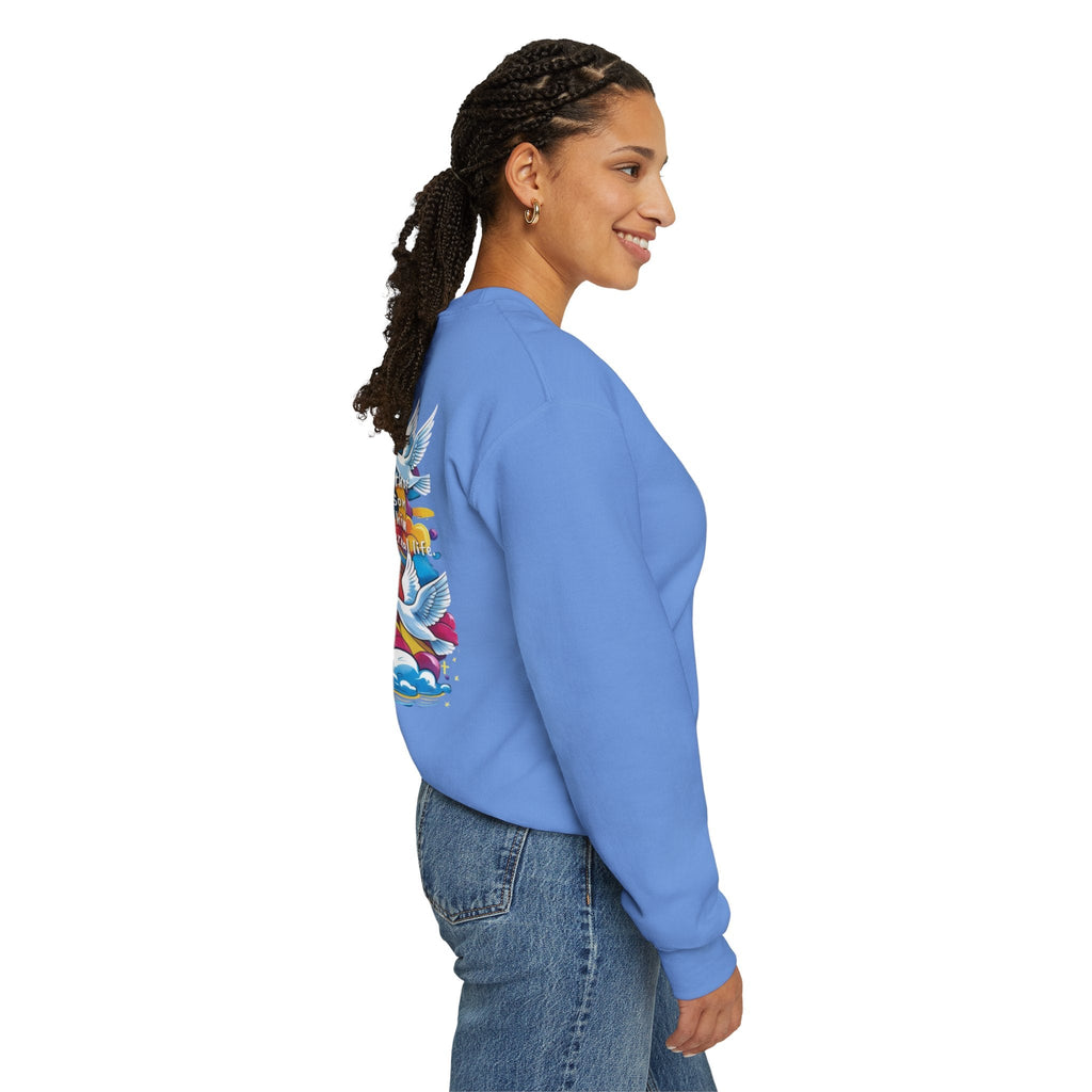 Unisex Heavy Blend™ Crewneck Sweatshirt Printify