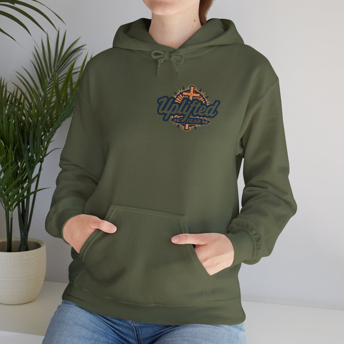 Wanna Taco 'Bout Hoodie – Cozy Christian Pun Hoodie for Faith & Fun Printify