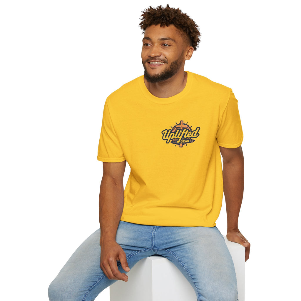 Religious Graphic Armor Of God Design - Unisex Softstyle T-Shirt Printify