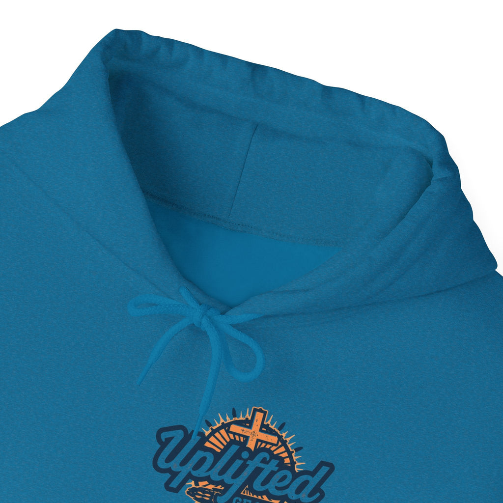 Abide Hoodie – Vine Wrapped John 15:5 Christian Hoodie for Cozy Devotion Printify