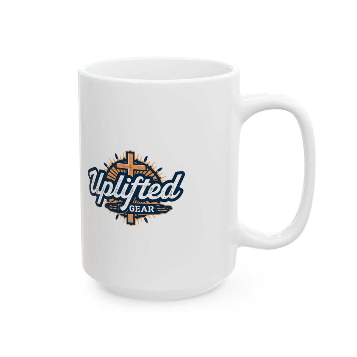 Connect to God Coffee Mug — "WIFI Password is Jesus" Funny Christian Faith Mug Printify