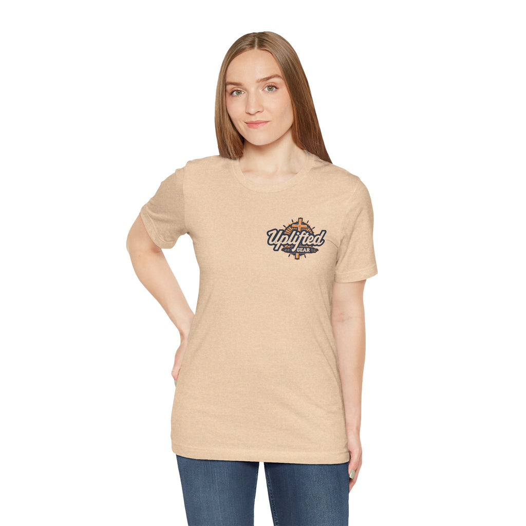 Trust in The Lord Proverbs 3:5-6 Biblical Design Unisex Jersey Short Sleeve Tee Printify