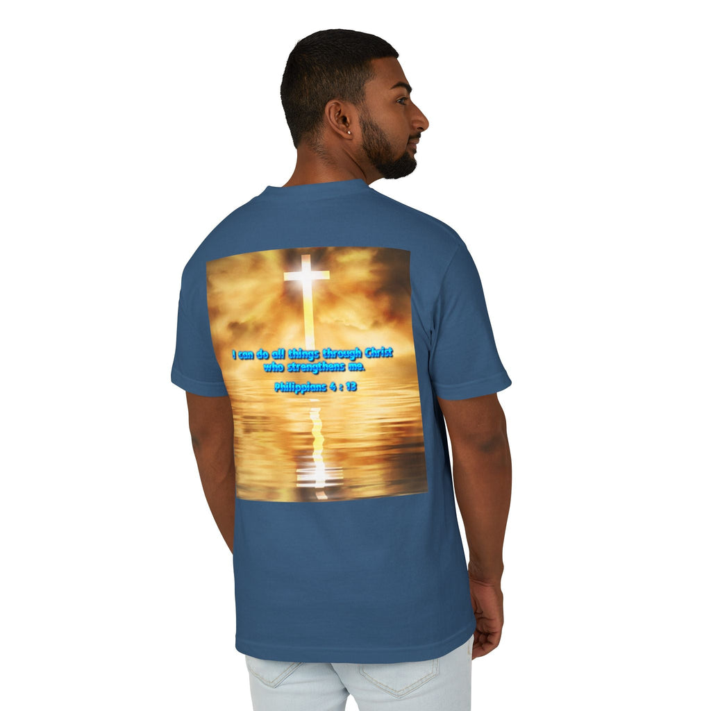 Bible Verse Tee - Philippians 4 : 13 Unisex Shirt Printify