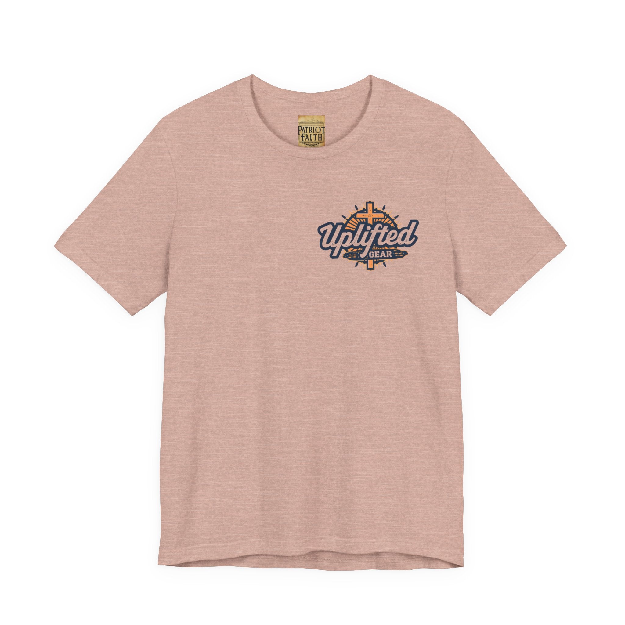 Religious Graphic Armor Of God Design - Unisex Jersey Short Sleeve Tee Printify