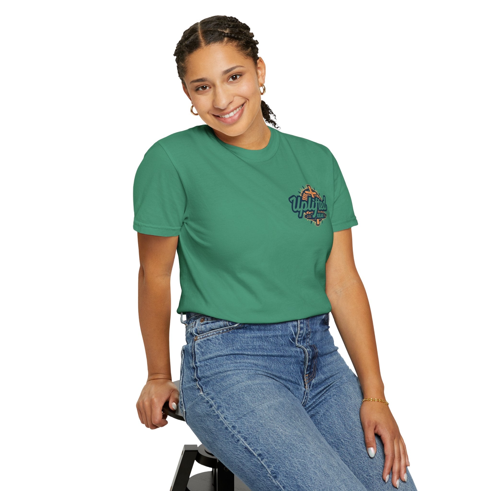 AMEN Acronym T-Shirt – Always Agree with God Move with God End with God Never Doubt God Christian Tee for Unwavering Faith Printify