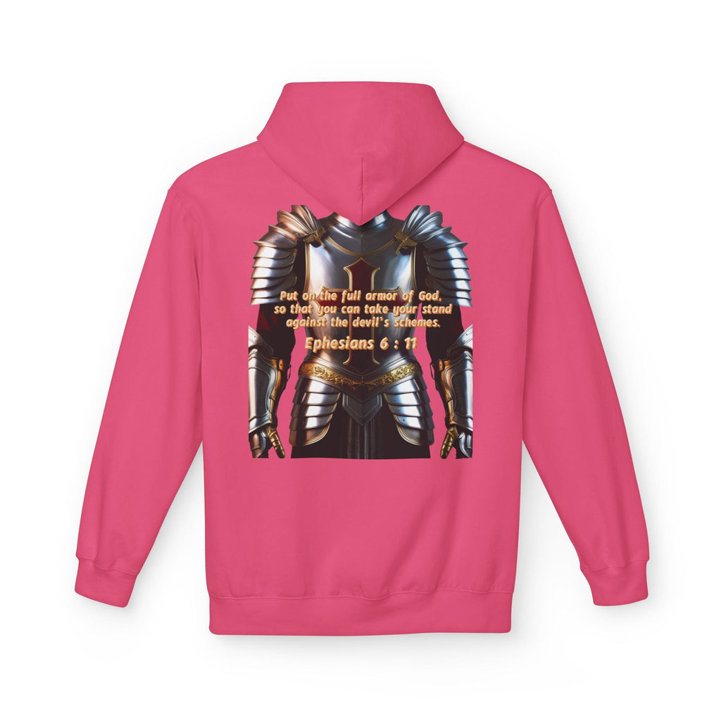 Hoodie - Ephesians 6:11 Bible Verse Religious Design Printify