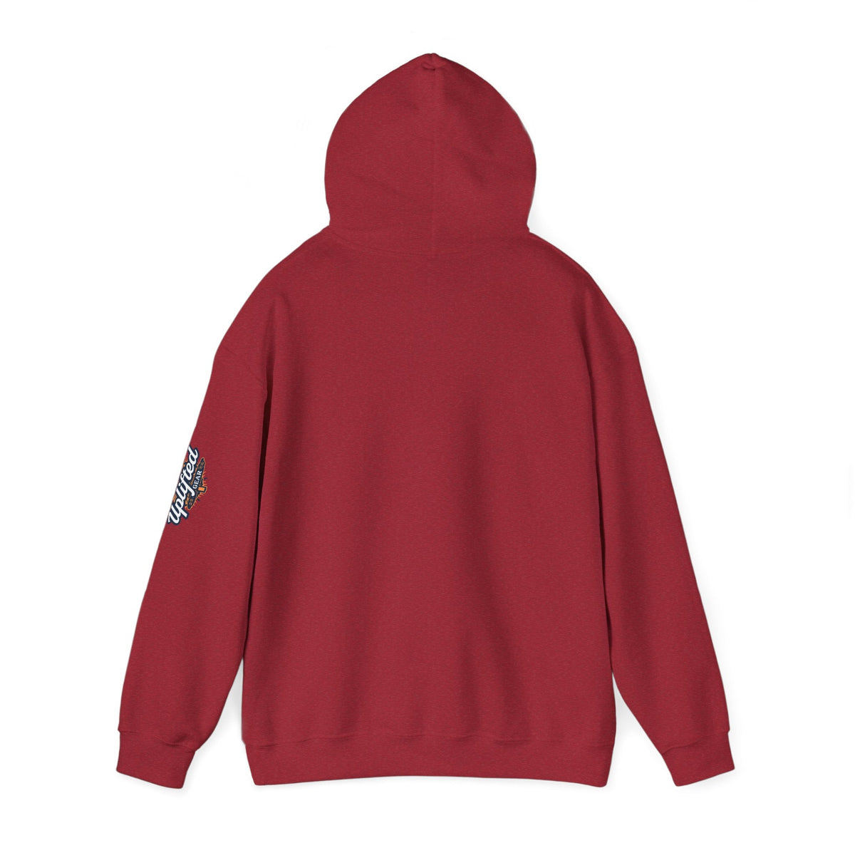Jesus Is My Superhero Hoodie — Christian Faith Graphic Pullover Printify