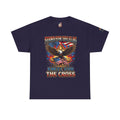 Stand for the Flag Kneel for the Cross T-shirt | Patriotic Eagle T-shirt Printify