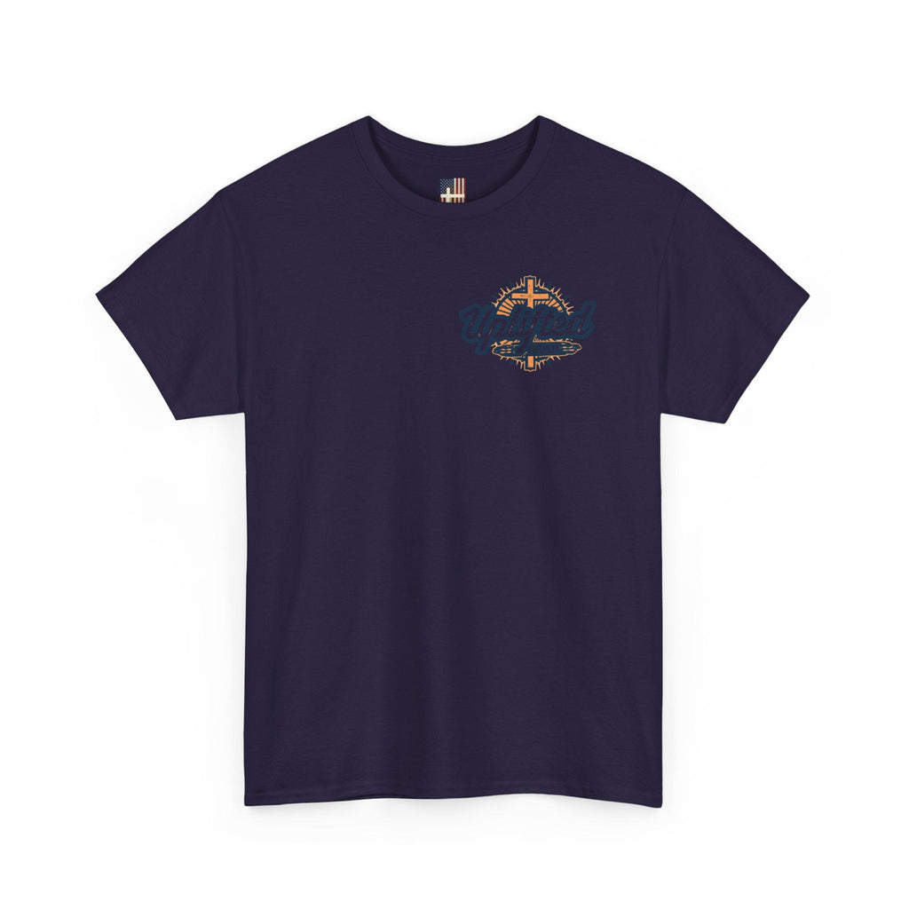 Religious Graphic Armor Of God Design - Unisex Heavy Cotton Tee Printify