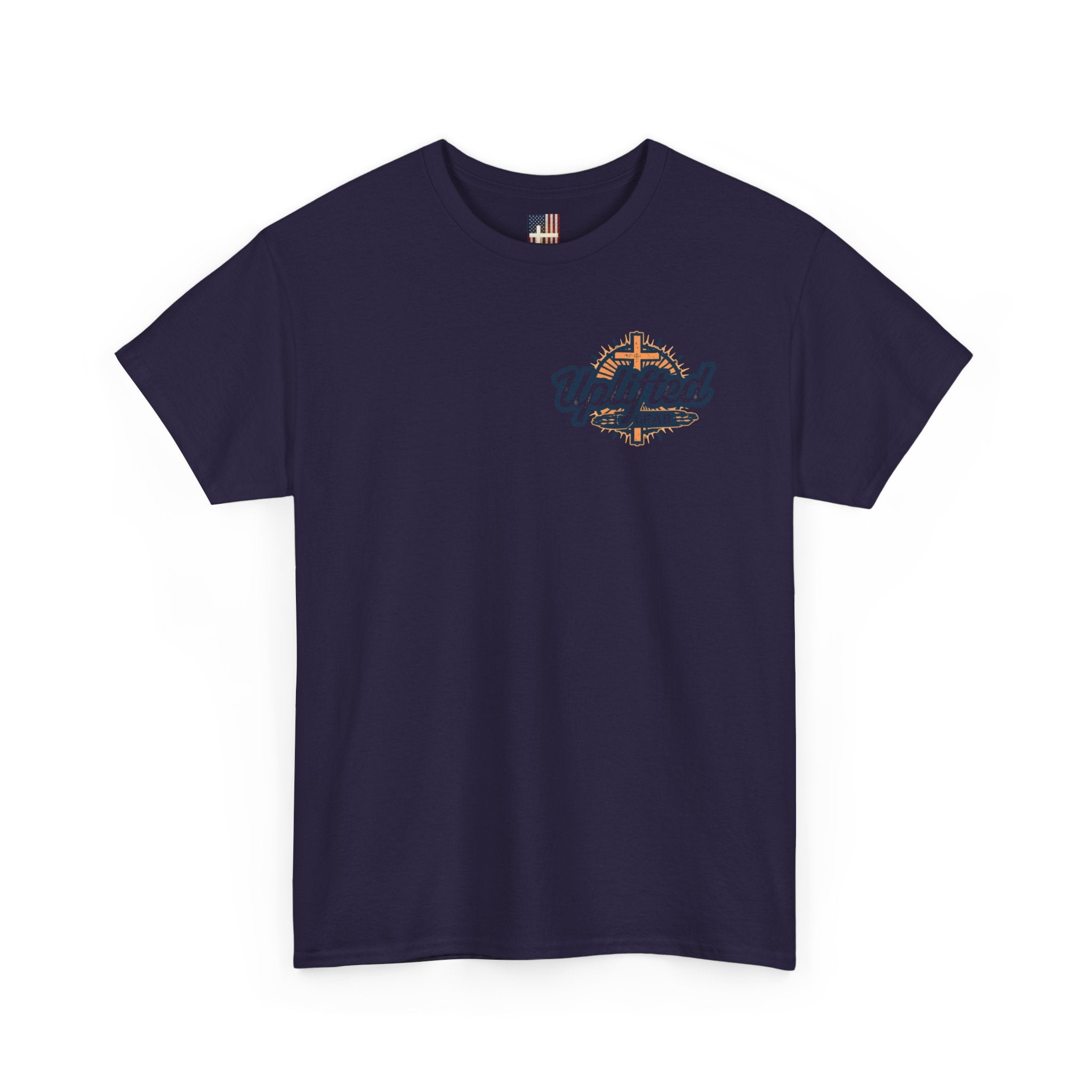 Religious Graphic Armor Of God Design - Unisex Heavy Cotton Tee Printify