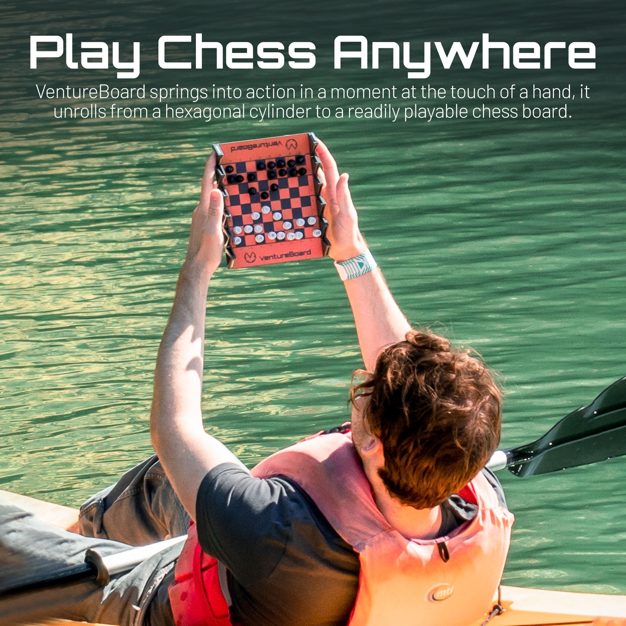 Mini Chess - Fire VentureBoard