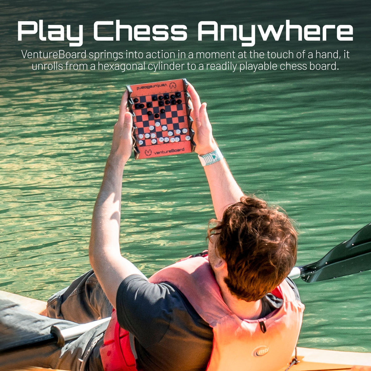 Mini Chess - Noir VentureBoard