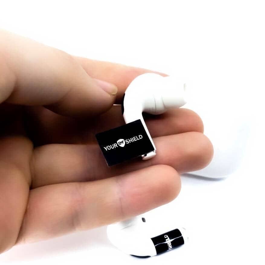 EMF Defense Shields for Headphones & Ear Buds Your Emf Shield
