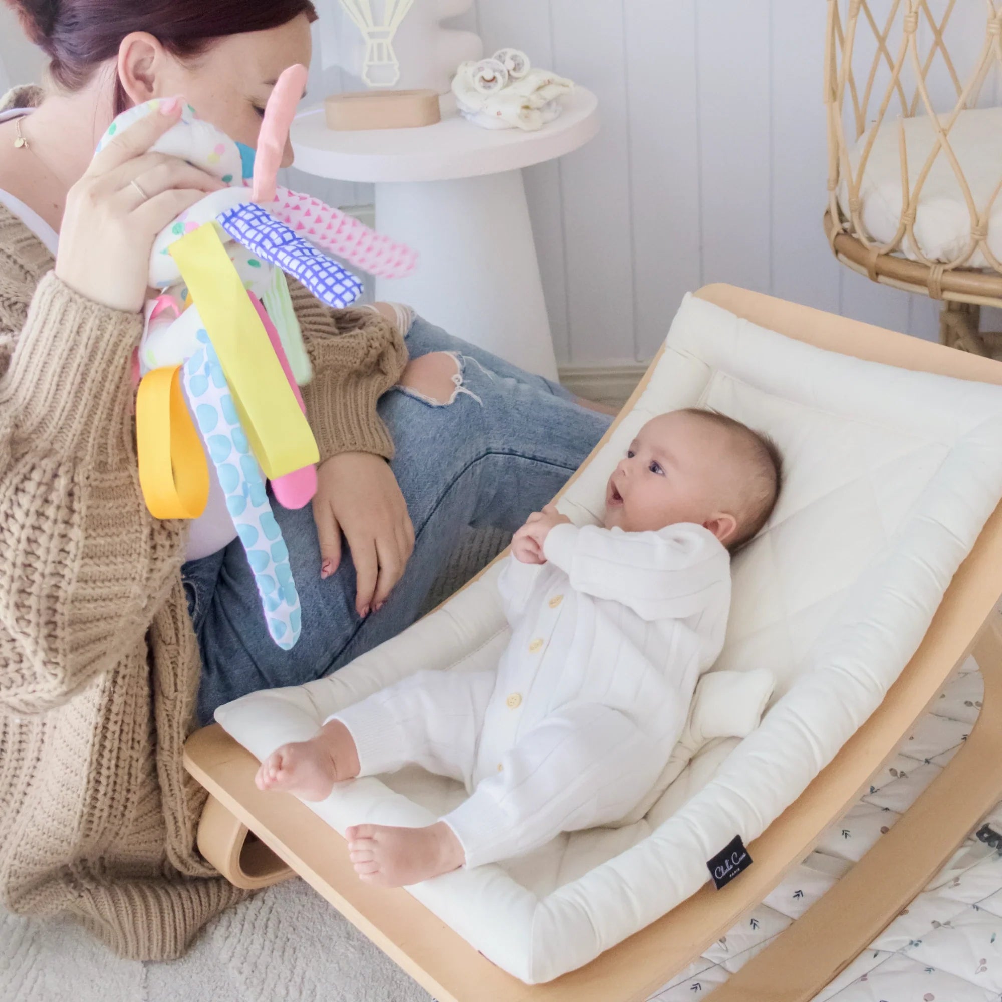 Tiny Land® Montessori Toys for Newborns (0–3 Months) Tiny Land INC