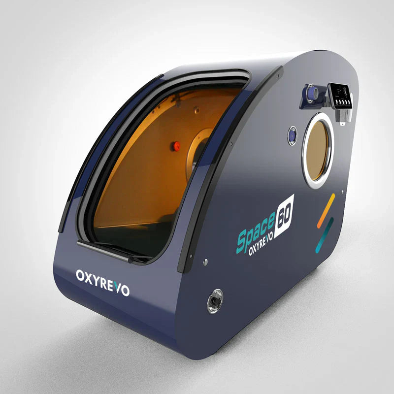 OXYREVO Space60 Premium Reclining Hyperbaric Chamber: 1.5 ATA - 2.0 ATA LifeMed USA
