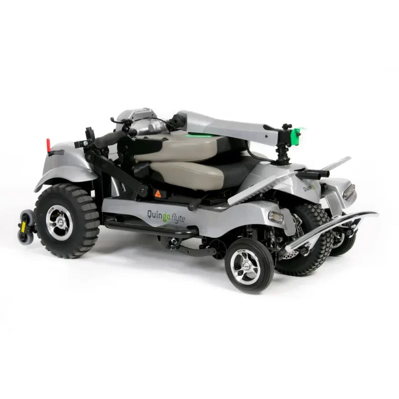 Quingo Flyte Mobility Scooter with MK2 Docking Station LifeMed USA