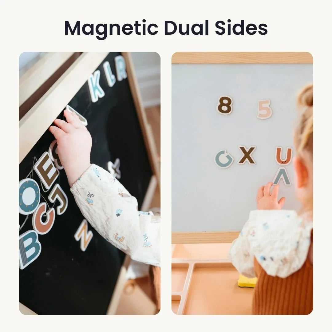Tiny Land® Magnitales Easel for Kids Tiny Land INC