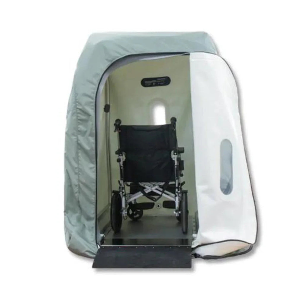 Airvida Chair Pro Wheelchair Accessible Hyperbaric Chamber LifeMed USA