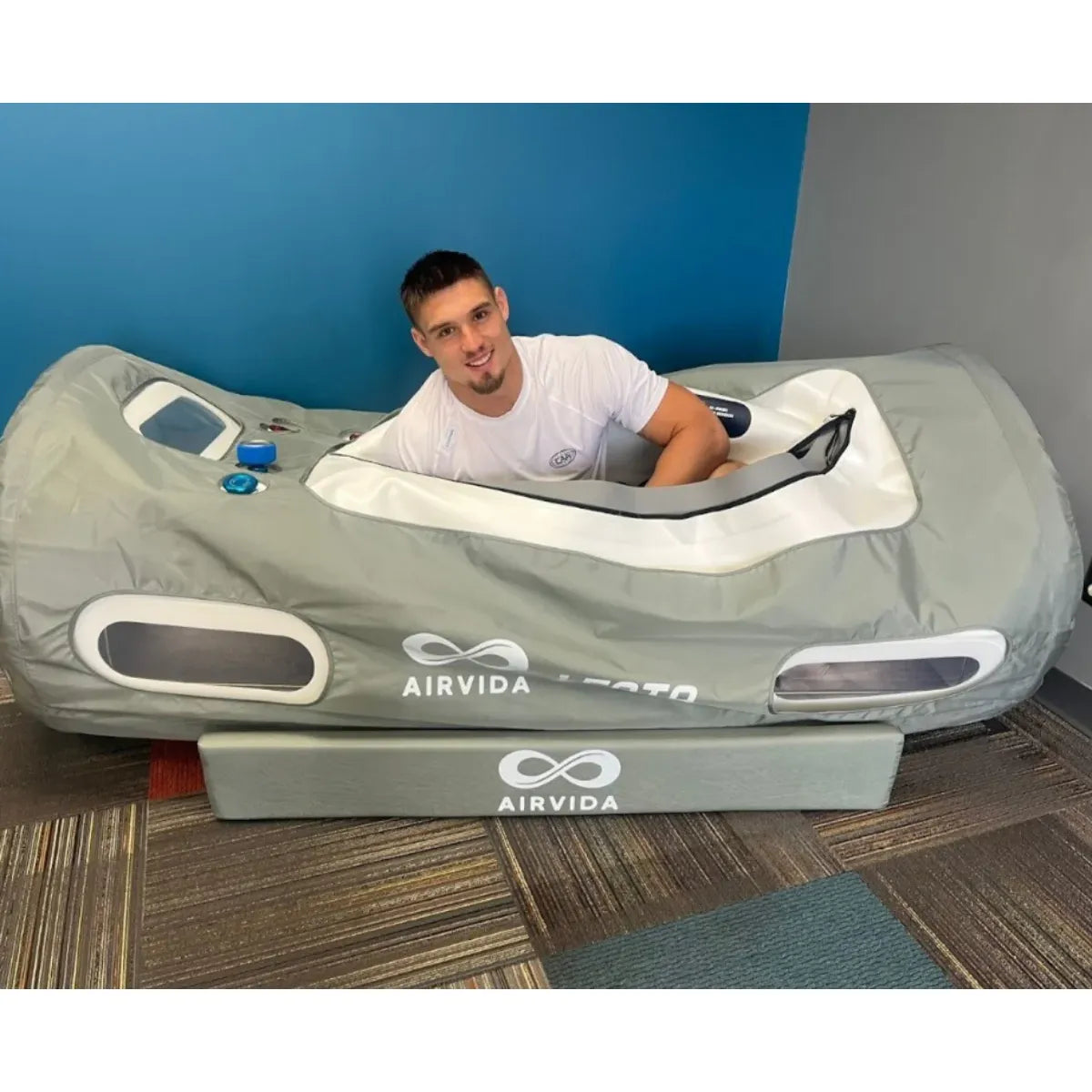 Airvida Portable Lying Hyperbaric Chamber 1.4-1.5ATA LifeMed USA