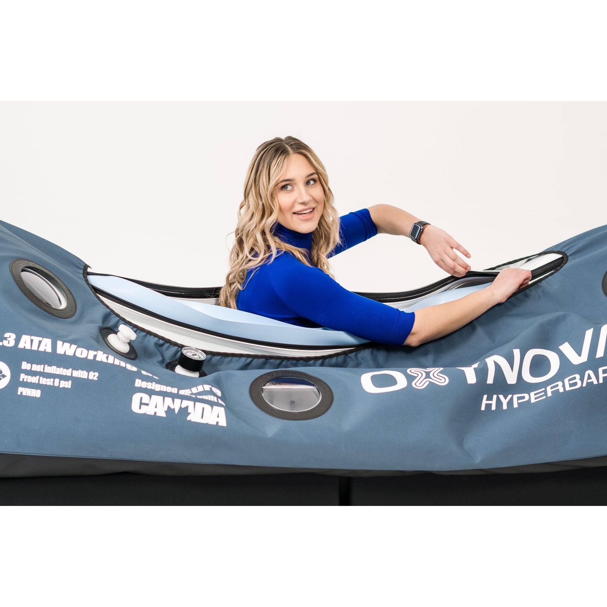 OxyNova® 7 Elite Luxury Professional Hyperbaric Chamber LifeMed USA