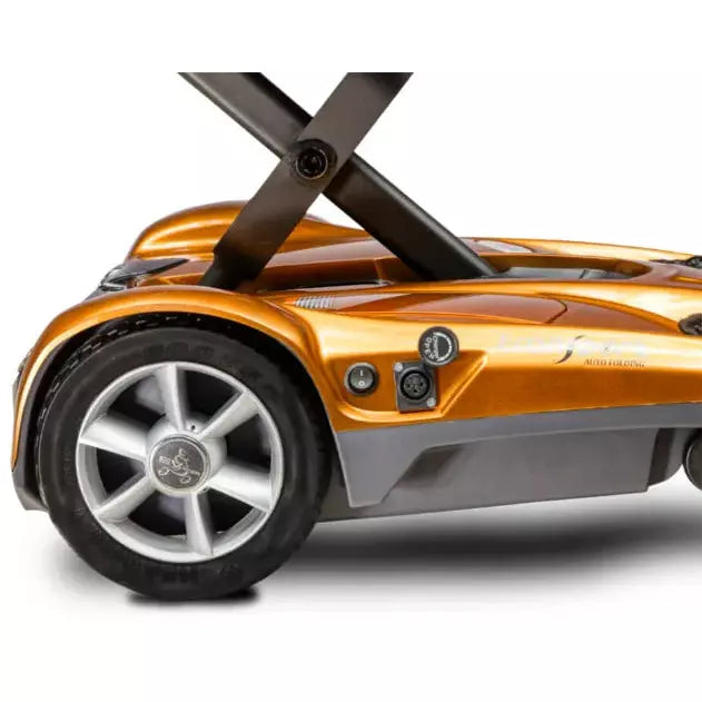 EV Rider Transport AF+ Deluxe Folding Mobility Scooter LifeMed USA