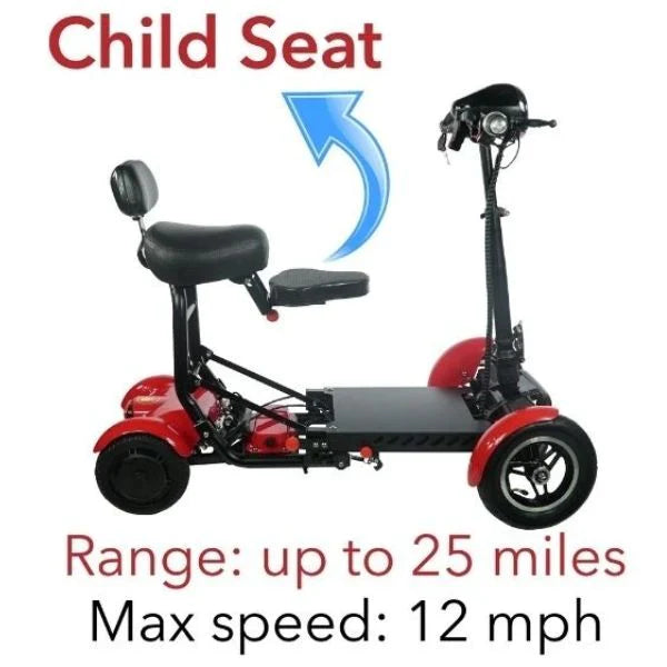 ComfyGo MS|3000 Foldable Mobility Scooter LifeMed USA