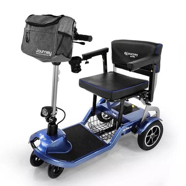 Journey So Lite Lightweight Folding Mobility Scooter LifeMed USA