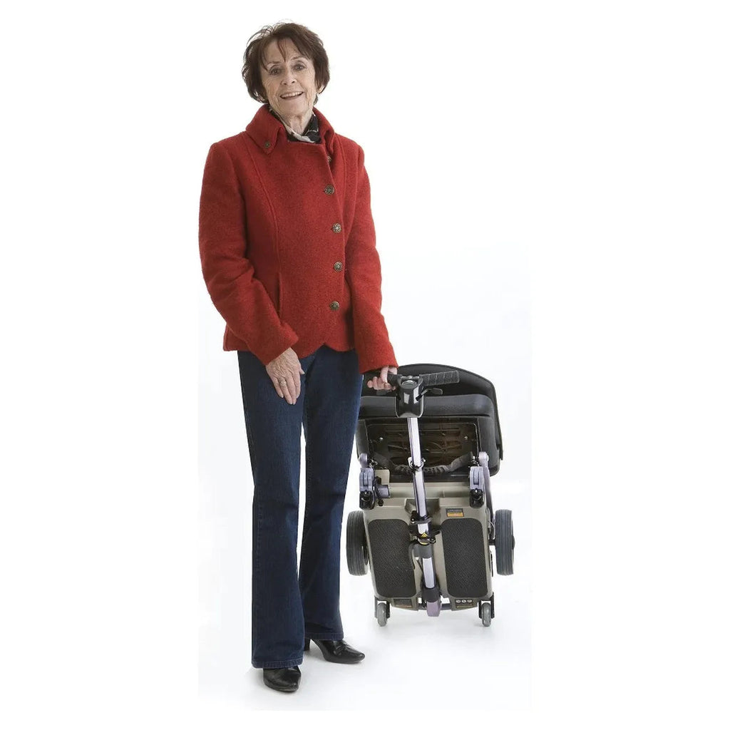 Luggie Standard Portable Foldable Mobility Scooter LifeMed USA