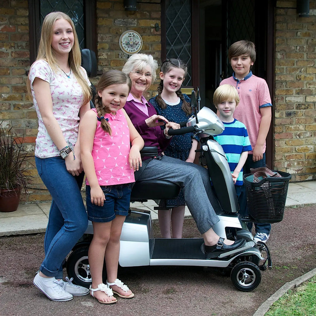 Quingo Vitess MK2 Mobility Scooter LifeMed USA