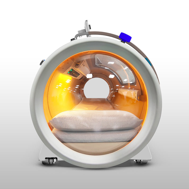 OxyRevo Quest36 1.5ATA-2.0ATA Hardshell Hyperbaric Chamber LifeMed USA
