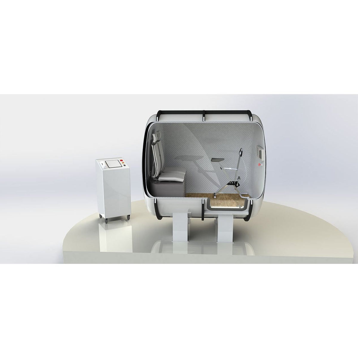 OxyHelp Multiplace 2.0ATA Premium Oxygen Therapy Chamber LifeMed USA