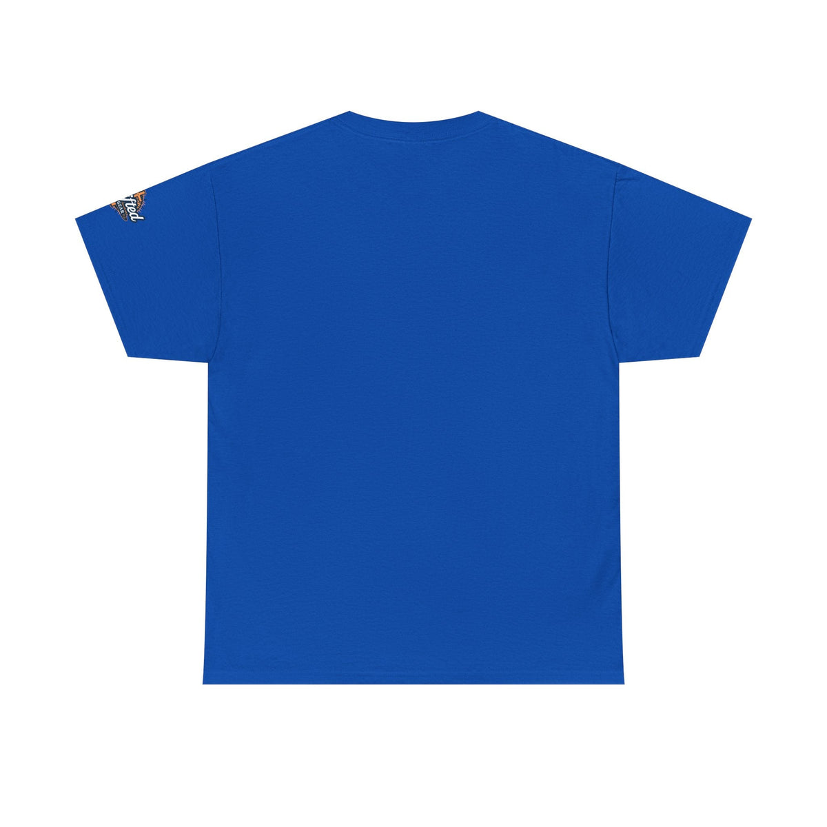 MAGA Gold Letter T-Shirt — "Make America Great Again" Printify