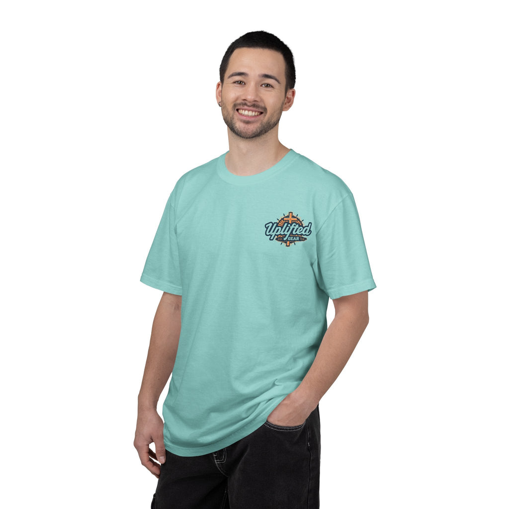 CIA Christian in Action T-shirt - Funny Faith Parody T-shirt - Mission Ready Apparel Printify
