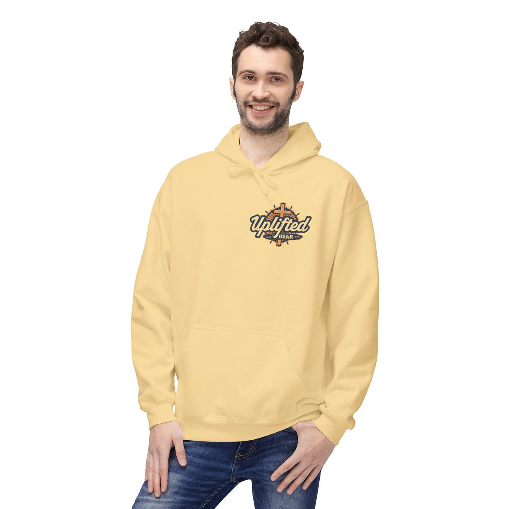 Hoodie - Ephesians 6:11 Bible Verse Religious Design Printify