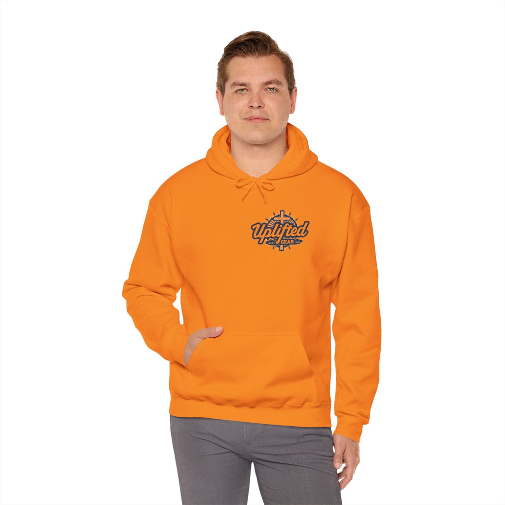 Unique Unicorn Hoodie – Rainbow Cross Psalm 139:14 Christian Hoodie for Wonderfully Made Printify