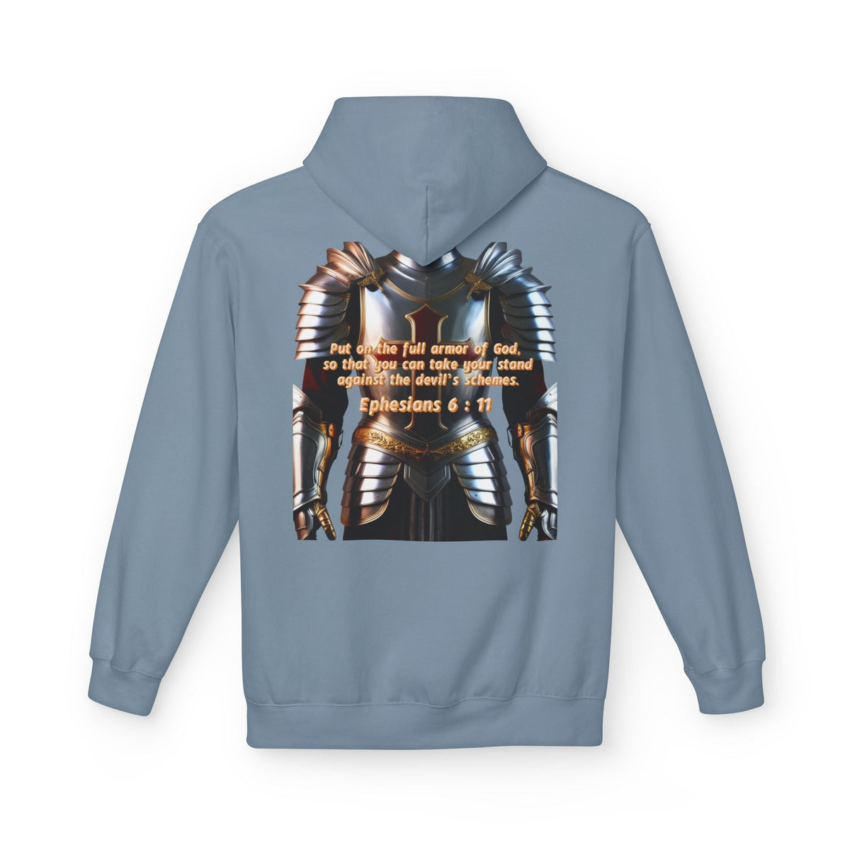Hoodie - Ephesians 6:11 Bible Verse Religious Design Printify