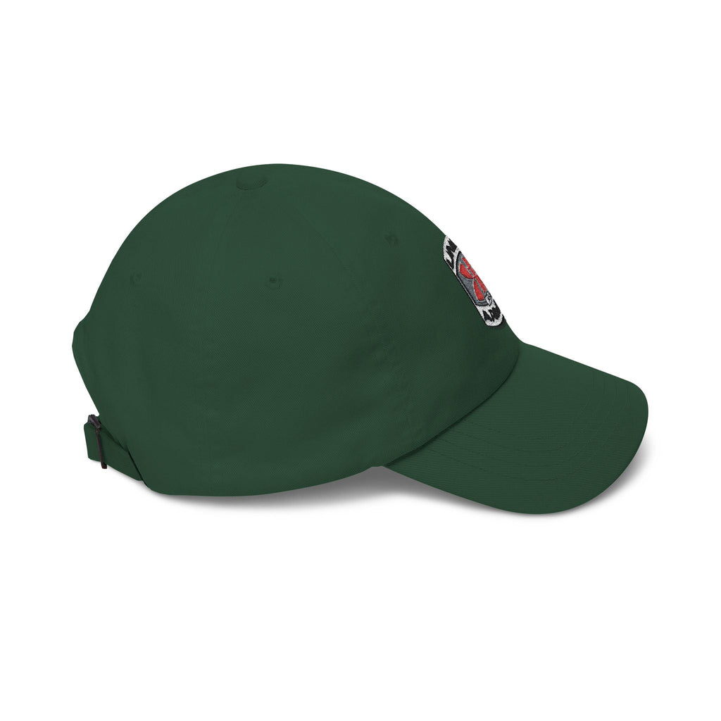 Under Armor Classic Dad Cap - Embroidered White Baseball Hat Printify