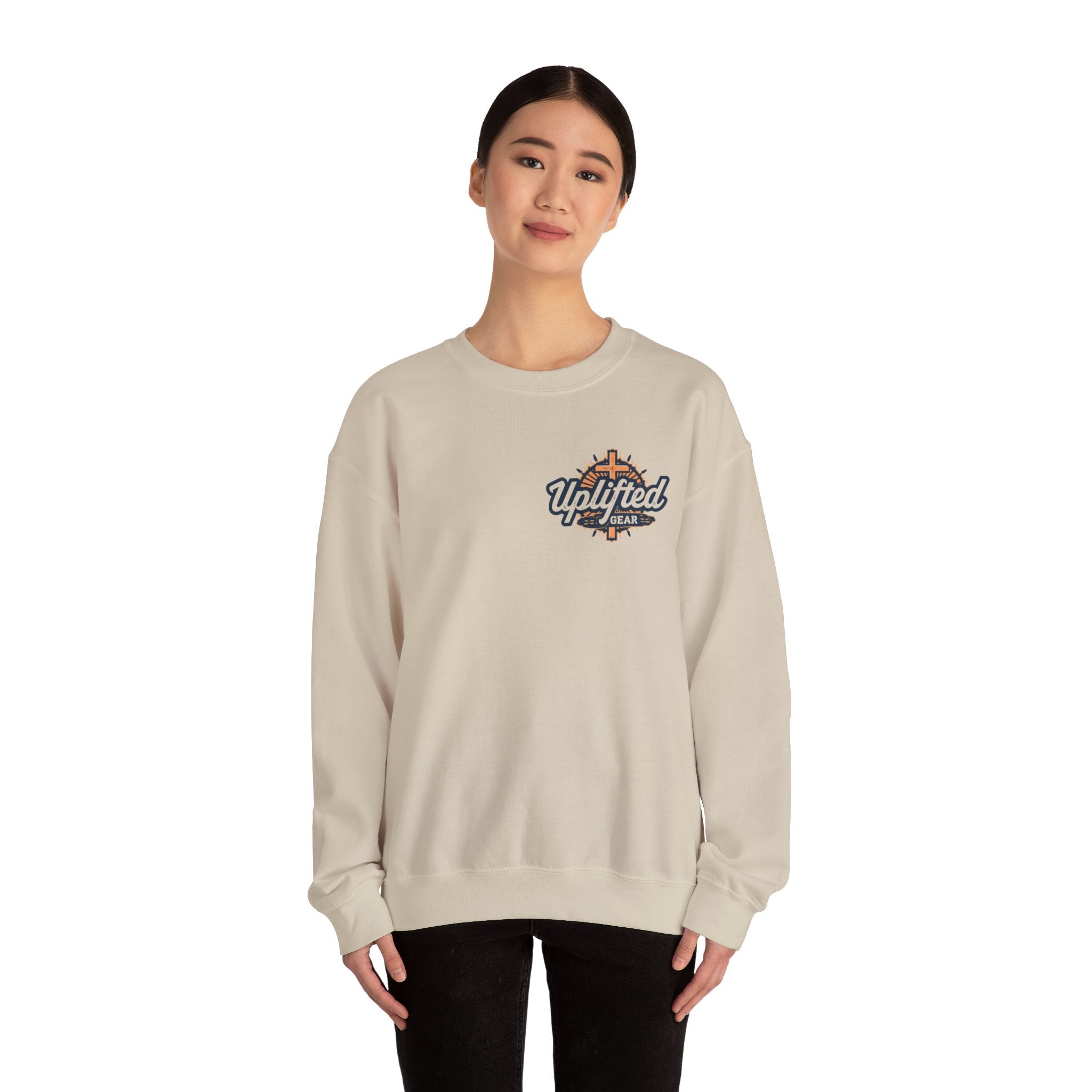 Wanna Taco 'Bout Jesus Sweatshirt – Cozy Christian Pun Sweatshirt for Faith & Fun Printify