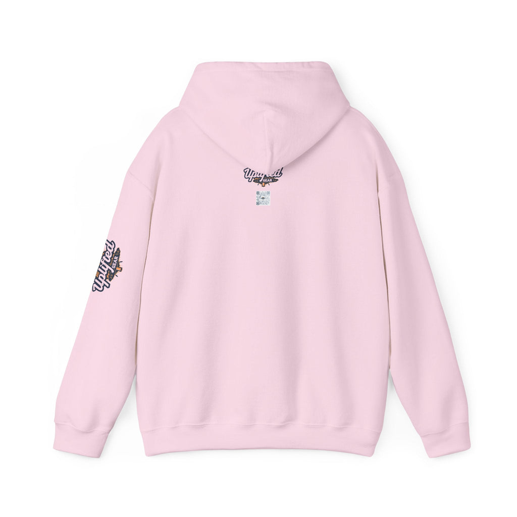 He Is Risen "Life Has Triumphed" Hoodie — Easter Resurrection Christian Hoodie Printify