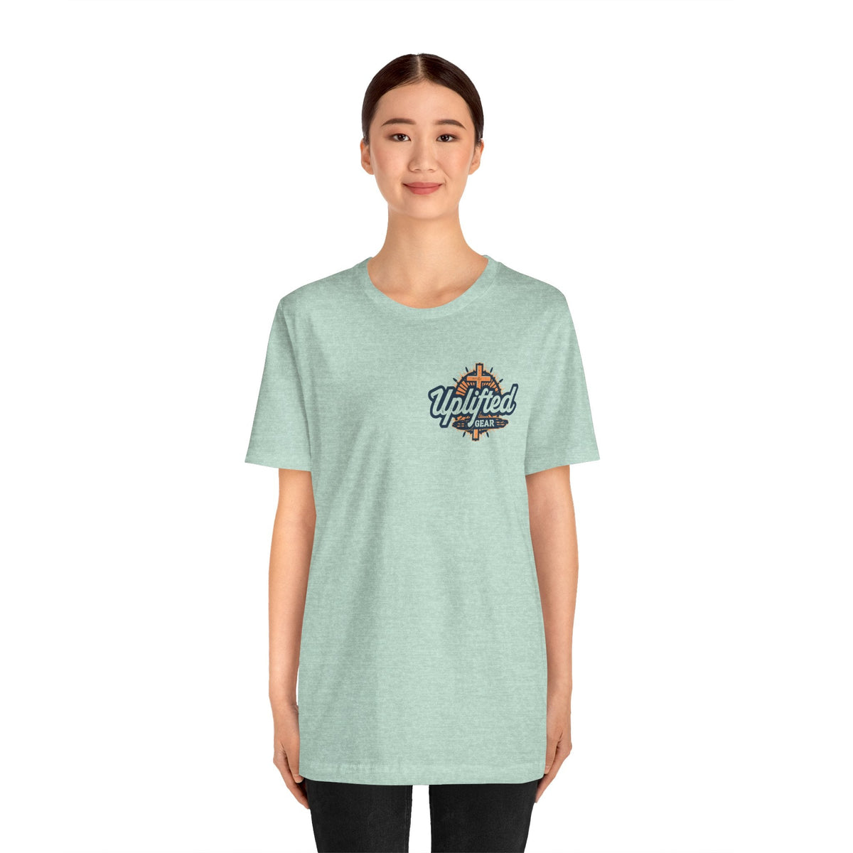 Religious Graphic Armor Of God Design - Unisex Jersey Short Sleeve Tee Printify