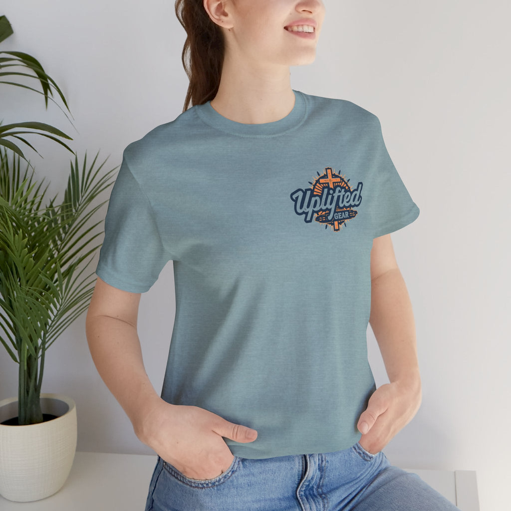 Religious Graphic Armor Of God Design - Unisex Jersey Short Sleeve Tee Printify
