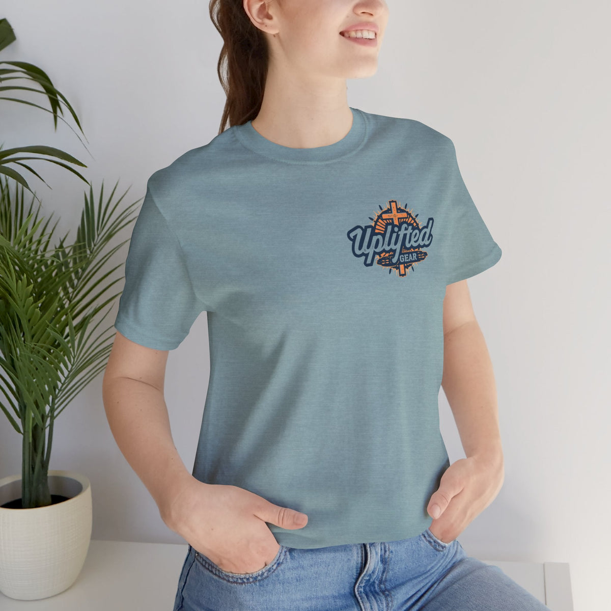 Religious Graphic Armor Of God Design - Unisex Jersey Short Sleeve Tee Printify