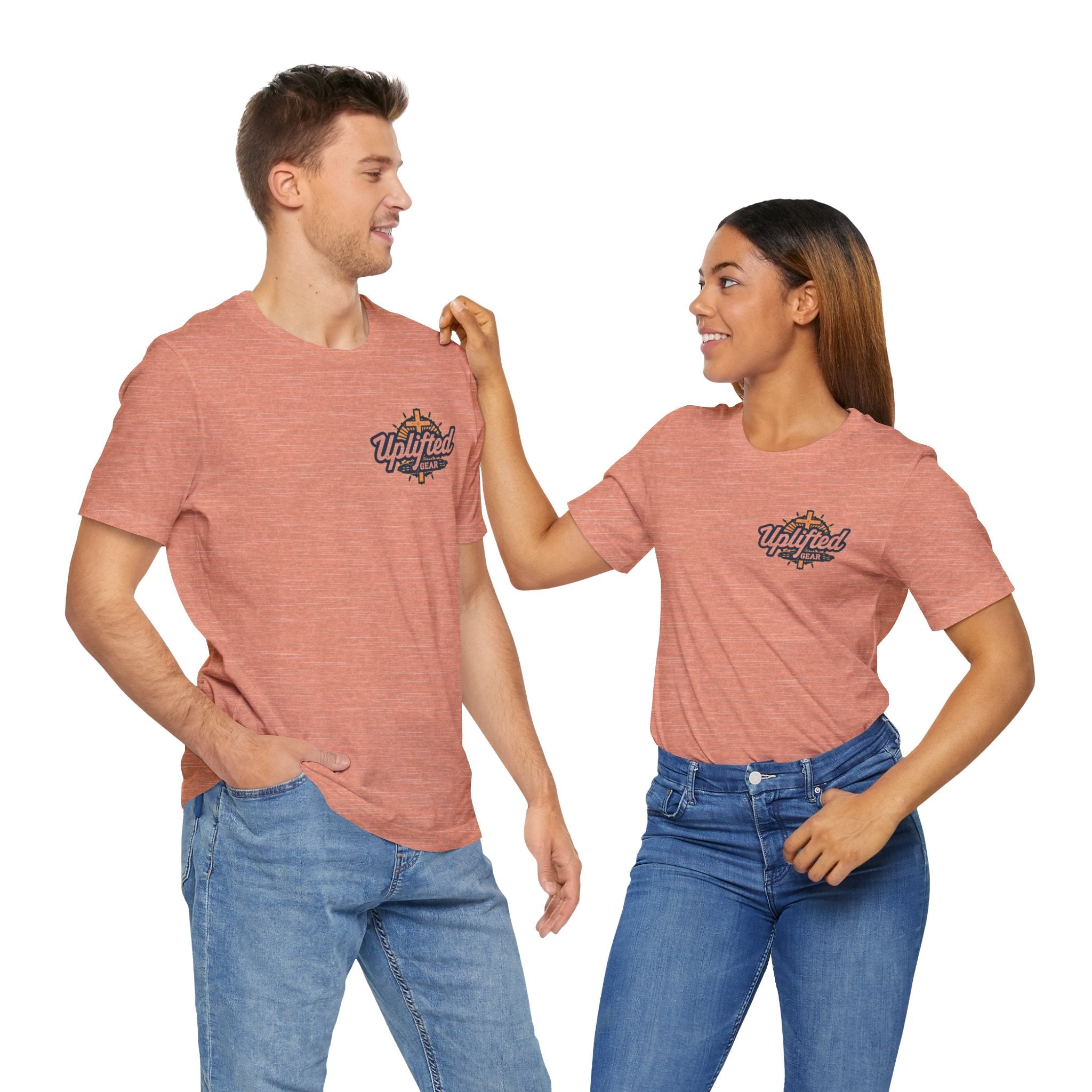 Bible Verse Unisex Tee - Jeremiah 29 : 11 Printify