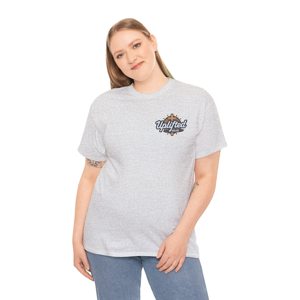 No Kings? Christ is King T-Shirt – Bold Christian Faith Tee for Devoted Believers Printify