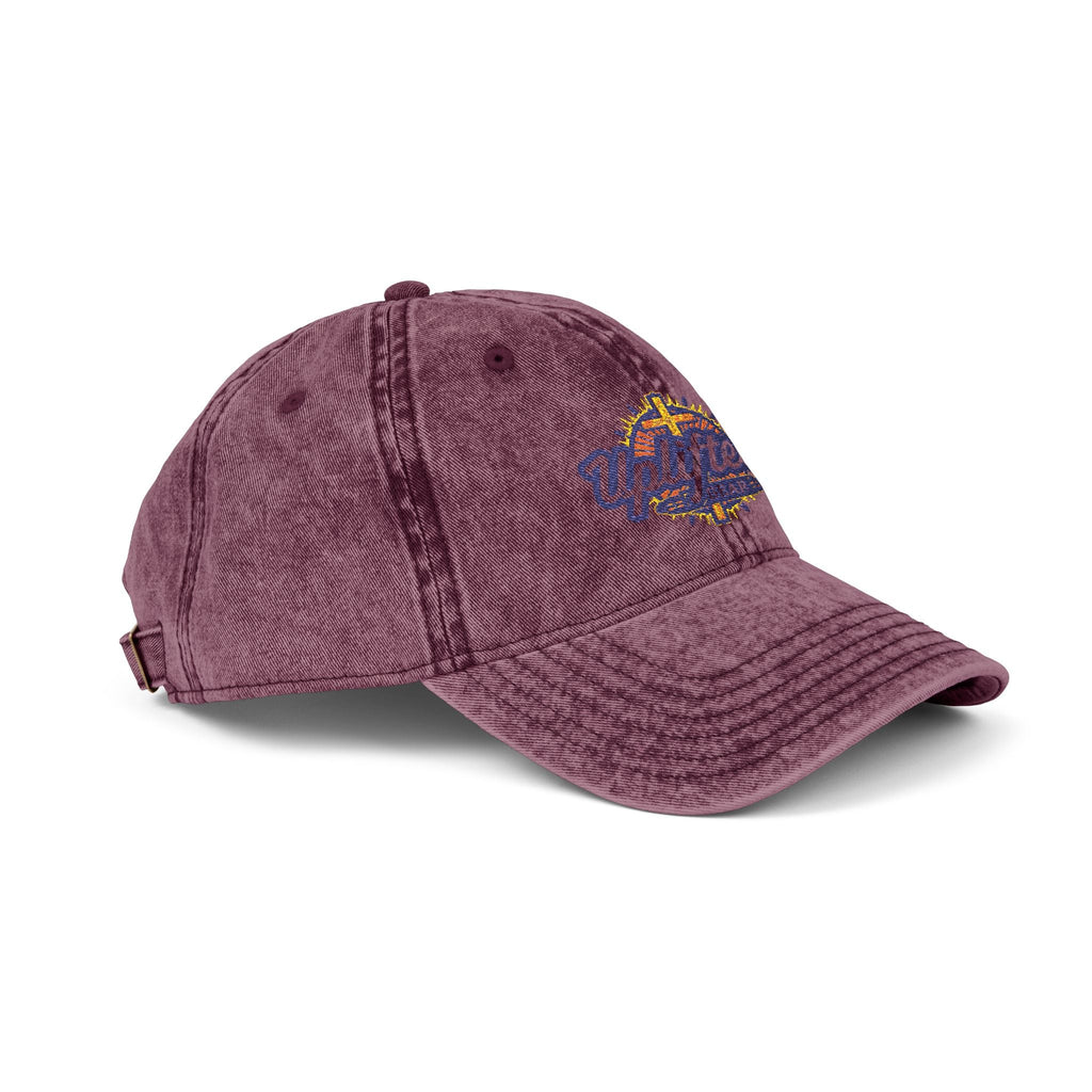 Uplifted Gear Embroidered Christian Hat – Bold Faith Cap for Inspired Living Printify