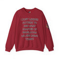 What Chapter of Revelation Sweatshirt – I Looked Outside My Window Christian Sweatshirt for End Times Humor & Faith Printify
